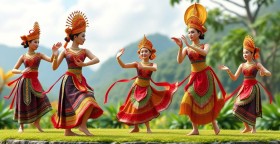 Tari Tradisional Kutai