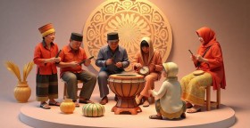 Tradisi Kutai 3D