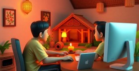 Diskusi Warisan Budaya Karya Seni 3D