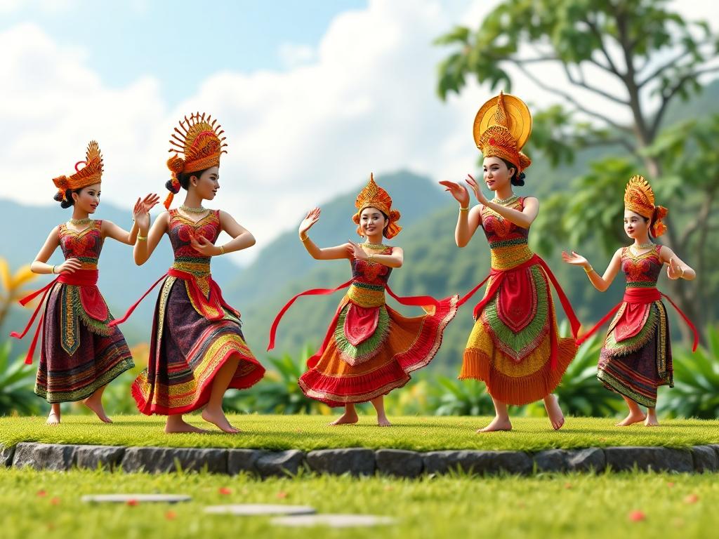 Tari Tradisional Kutai