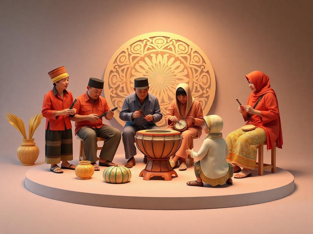 Tradisi Kutai 3D