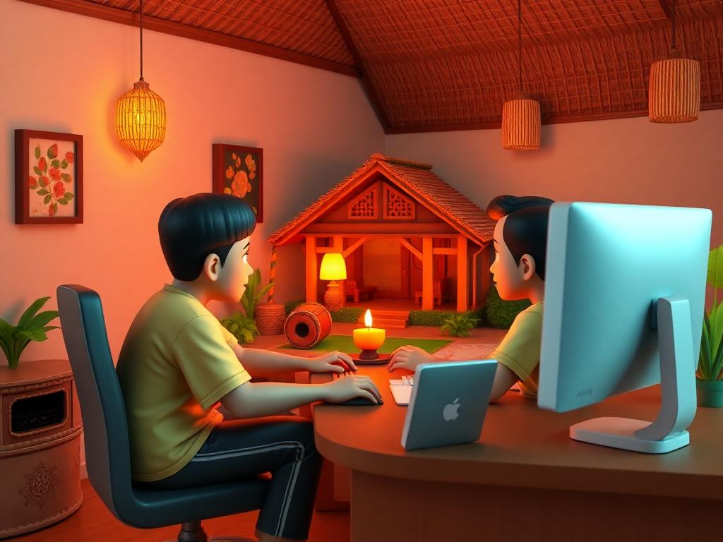 Diskusi Warisan Budaya Karya Seni 3D